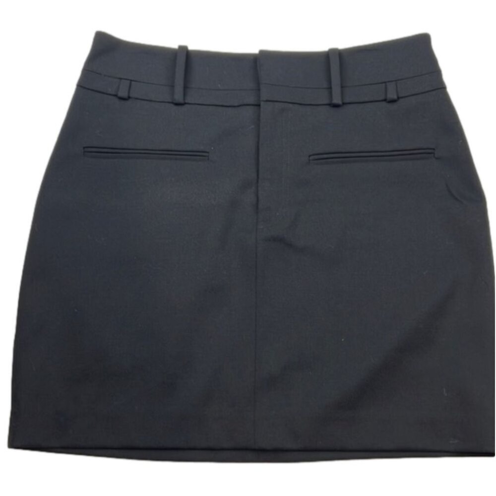 Club Monaco  classic black mini skirt